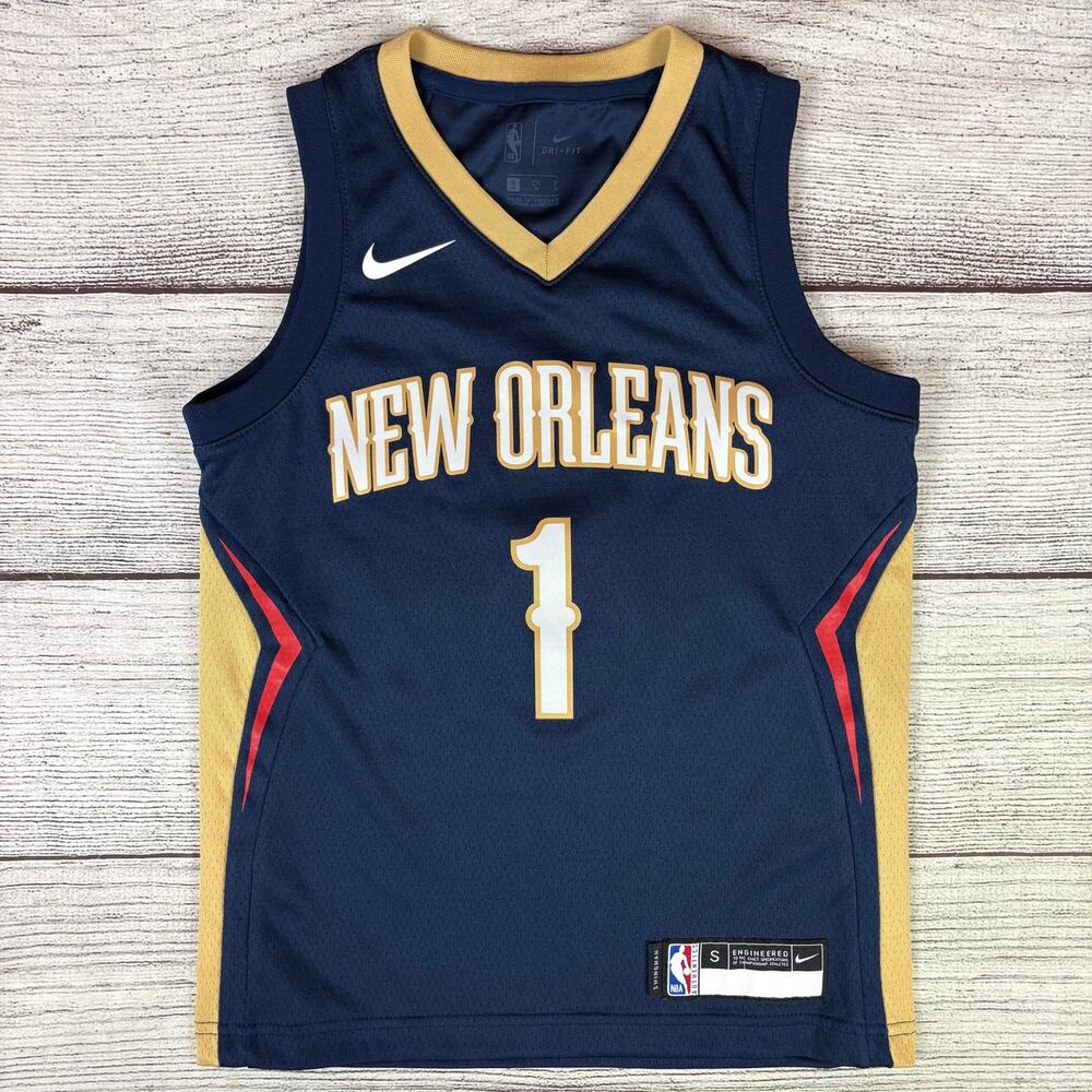 Nike Swingman New Orleans Pelicans Zion Williamson Jersey